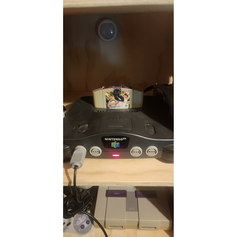 Tested Major League Baseball Featuring Ken Griffey Jr N64 Game Cartridge